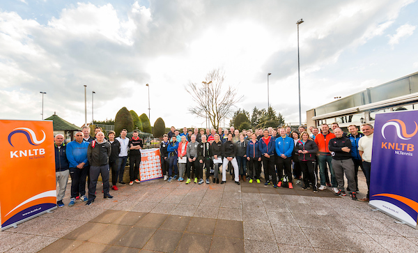Wateringen, The Netherlands, March 14, 2018, De Rhijenhof , Certificering Tennisscholen Photo: www.tennisimages.com/Henk Koster