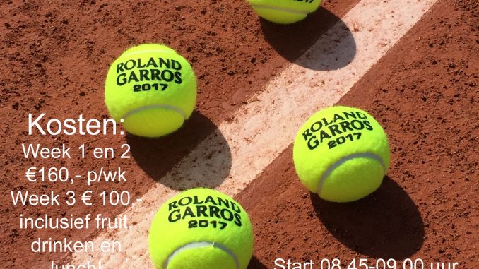tenniskampzomer2019