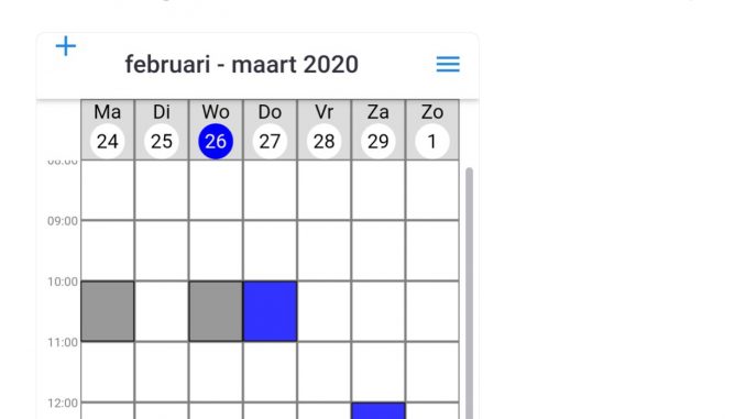 De Trainingsplanner FOCUS app downloaden via Google Play store (android) en iOS app store (iOS)