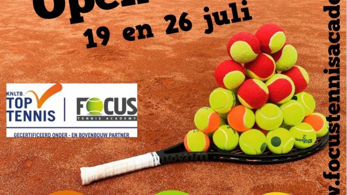 Open dagen zomer 2020