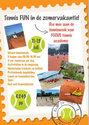 Tennis en FUN